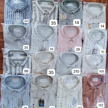 Linen strips