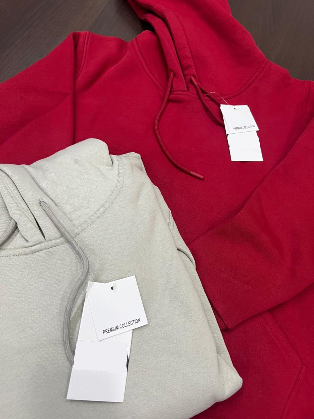 SOLID COLOURS HOODIES
