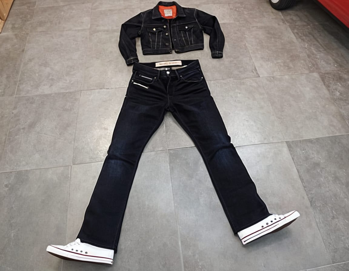 Denim Bootcut jeans